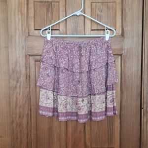 Dahlia Ra Ra mini skirt L
